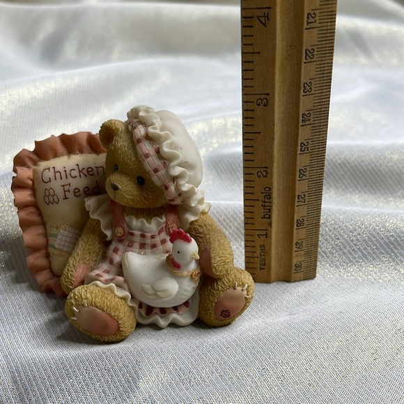 Vintage Cherished Teddies Lori Those We Love Should Be Cherished Enesco 1998 - Picture 8 of 9